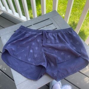 Old navy active shorts blue with stars women’s XS